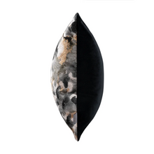 Load image into Gallery viewer, Gallium Black Cushion | 35x50cms
