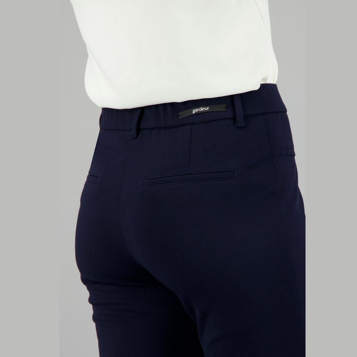 Gardeur Zene Slim51 Fit Trouser | Navy