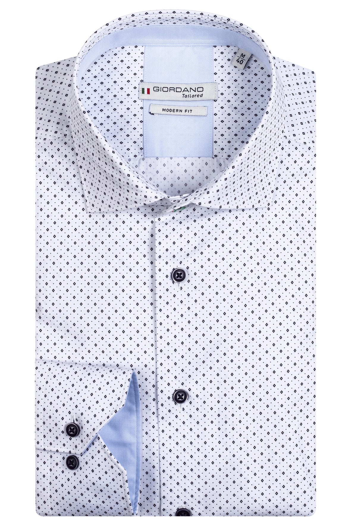 giordano shirt in white colour