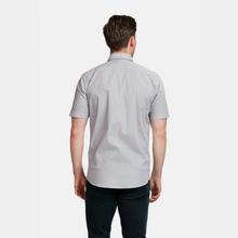 Load image into Gallery viewer, rear of shirt on model 
