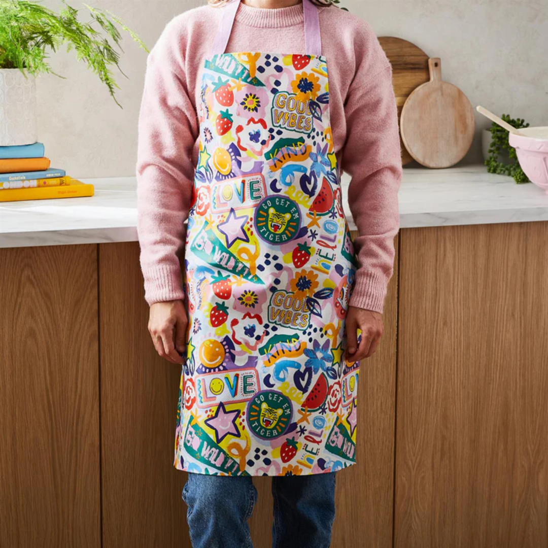 Apron on Teenager