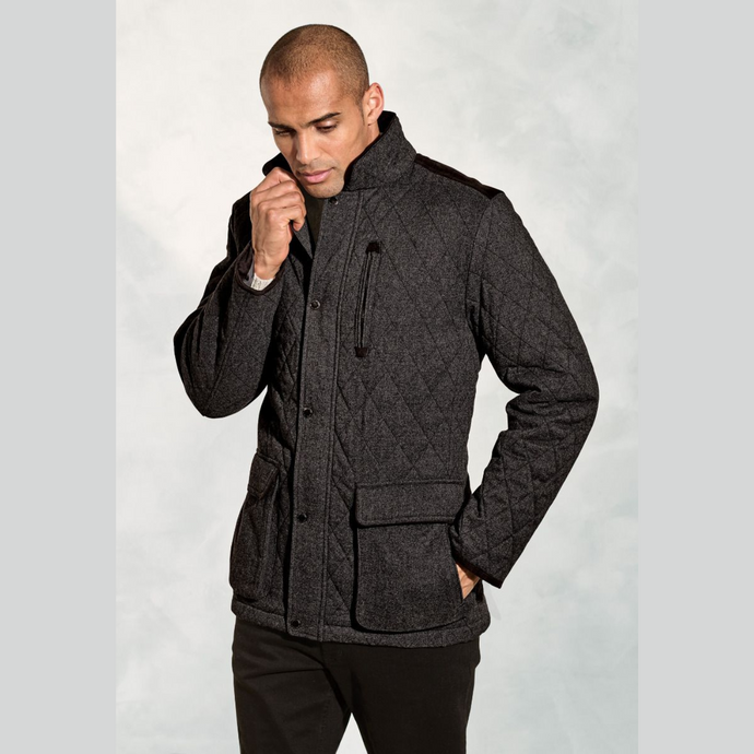 Jacket on Model 