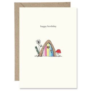 Happy Birthday Fairy Door - The Paper Gull Card