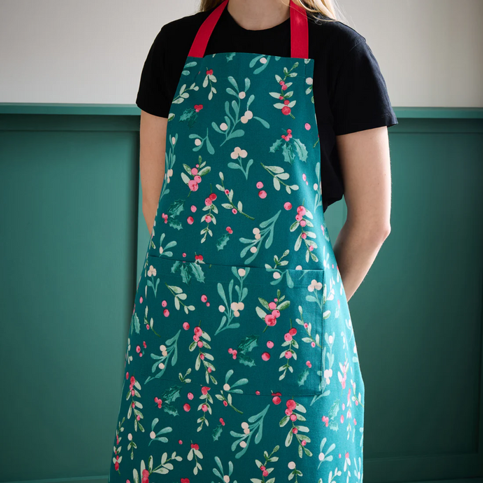 Apron on Model