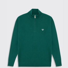 Load image into Gallery viewer, Walker &amp; Hunt Textured Half Zip
