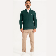 Load image into Gallery viewer, Walker &amp; Hunt Textured Half Zip
