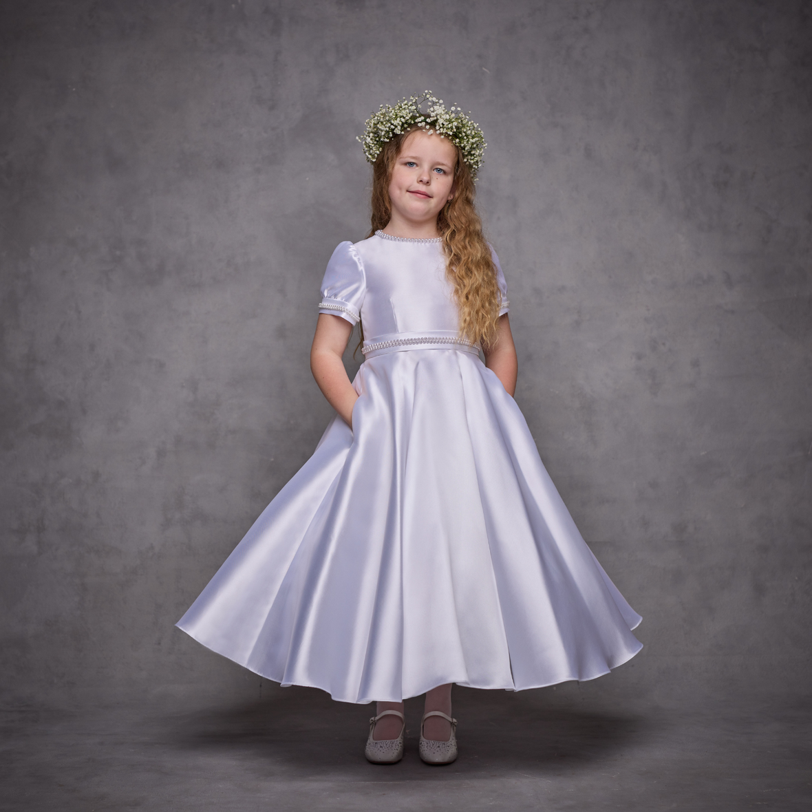 Communion Dress IS25330