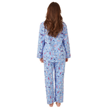 Load image into Gallery viewer, Indigo Sky Christmas Sock Print Pyjama Set | Blue
