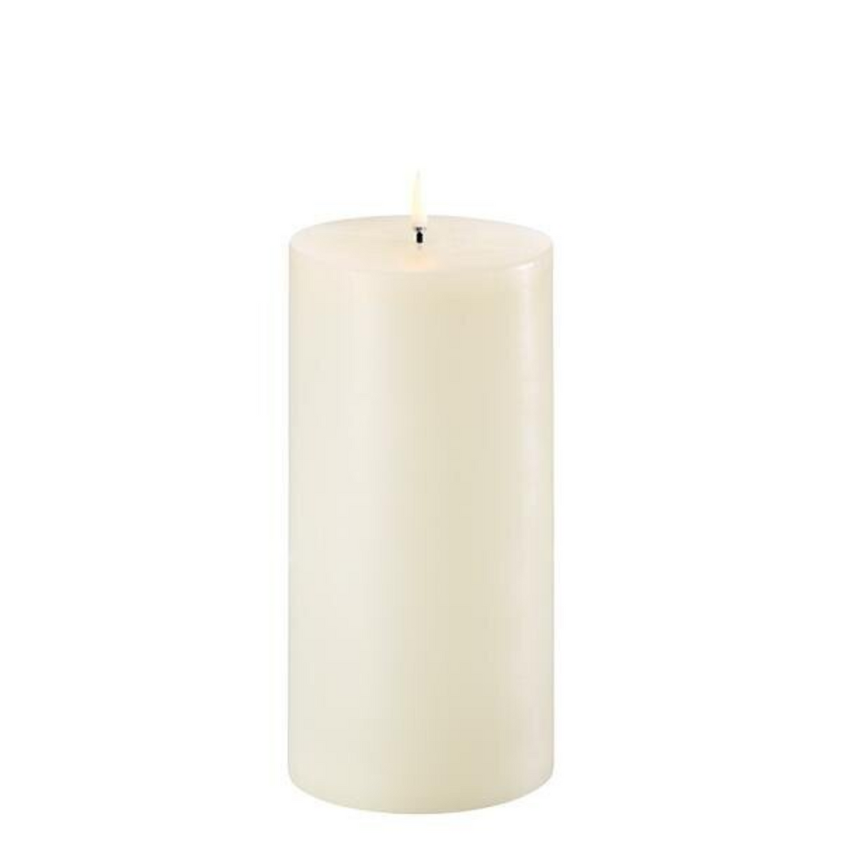 Uyuni LED Pillar Candle 10.1x20cm