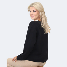 Load image into Gallery viewer, Kate &amp; Pippa Annabelle Pearl Knit Jumper
