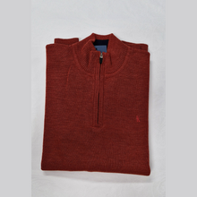 Load image into Gallery viewer, Kessler 1/4 Zip Wool Mix Knitwear
