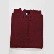 Load image into Gallery viewer, Kessler 1/4 Zip Wool Mix Knitwear
