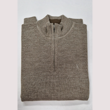 Load image into Gallery viewer, Kessler 1/4 Zip Wool Mix Knitwear
