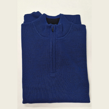 Load image into Gallery viewer, Kessler 1/4 Zip Wool Mix Knitwear
