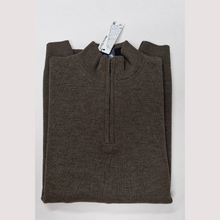 Load image into Gallery viewer, Kessler 1/4 Zip Wool Mix Knitwear
