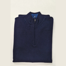 Load image into Gallery viewer, Kessler 1/4 Zip Wool Mix Knitwear
