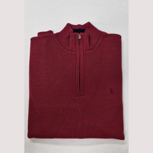 Load image into Gallery viewer, Kessler 1/4 Zip Wool Mix Knitwear
