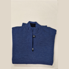 Load image into Gallery viewer, Kessler 1/4 Zip Wool Mix Knitwear
