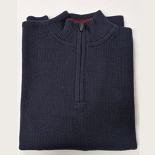 Load image into Gallery viewer, Kessler &quot;Ricardo&quot; Half Zip Knitwear
