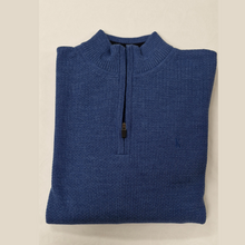 Load image into Gallery viewer, Kessler &quot;Ricardo&quot; Half Zip Knitwear
