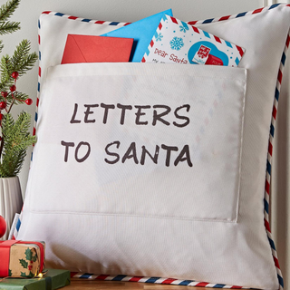 CL Letters to Santa Cushion 43x43