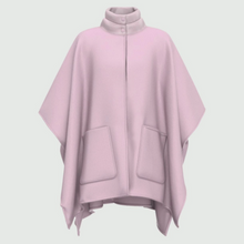 Load image into Gallery viewer, emme marella cloak in mauve colour
