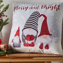 Load image into Gallery viewer, CL Merry &amp; Bright Cushion 45x45
