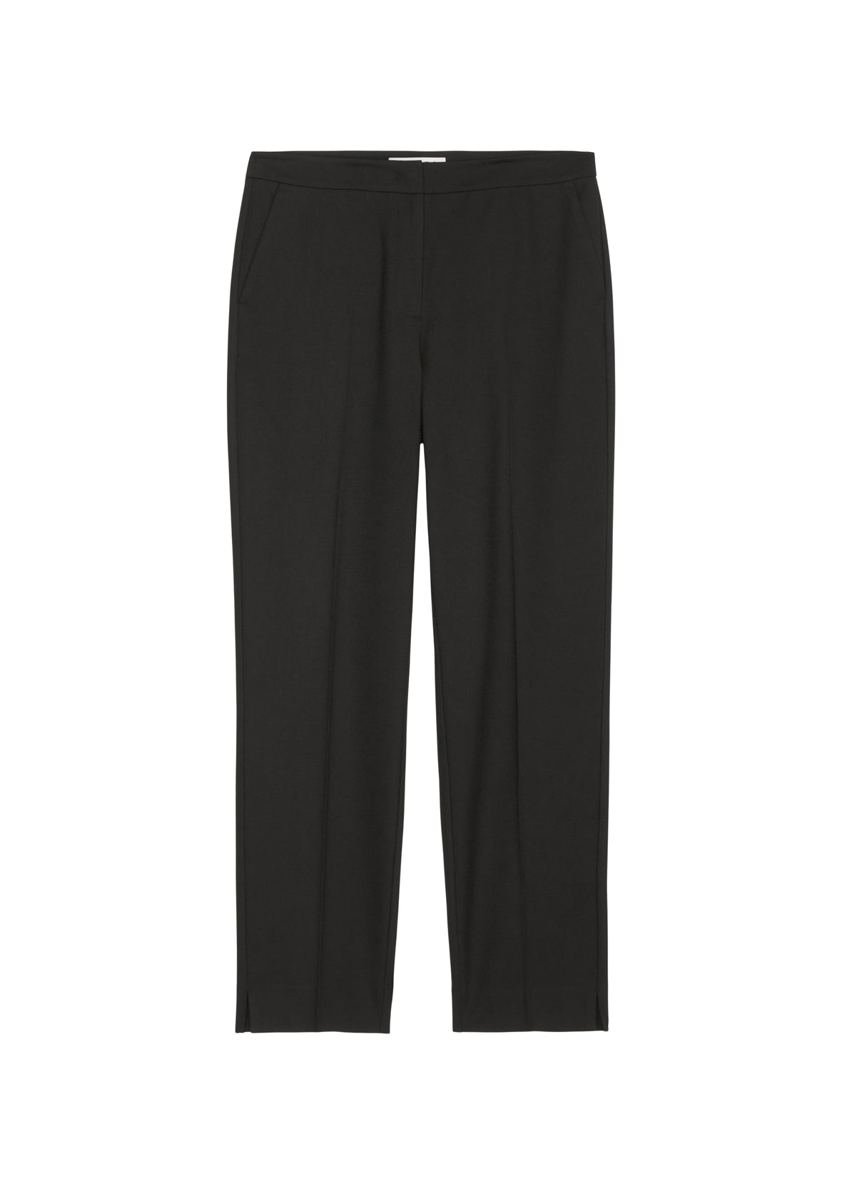 marco polo trousers in black colour