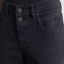 Load image into Gallery viewer, Pocket and Zip detail of Jean 
