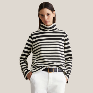 Marc O Polo Organic Cotton Long Sleeve Turtleneck