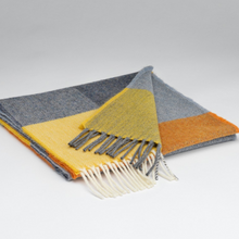 Load image into Gallery viewer, McNutt Lambswool Check Scarf | Various Colours
