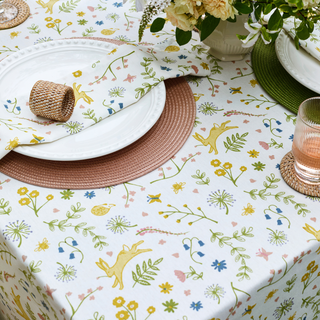 Aerial view of Tablecloth