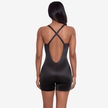 Load image into Gallery viewer, Miraclesuit Show Stopper Low Back All-In-One Bike Short | Black
