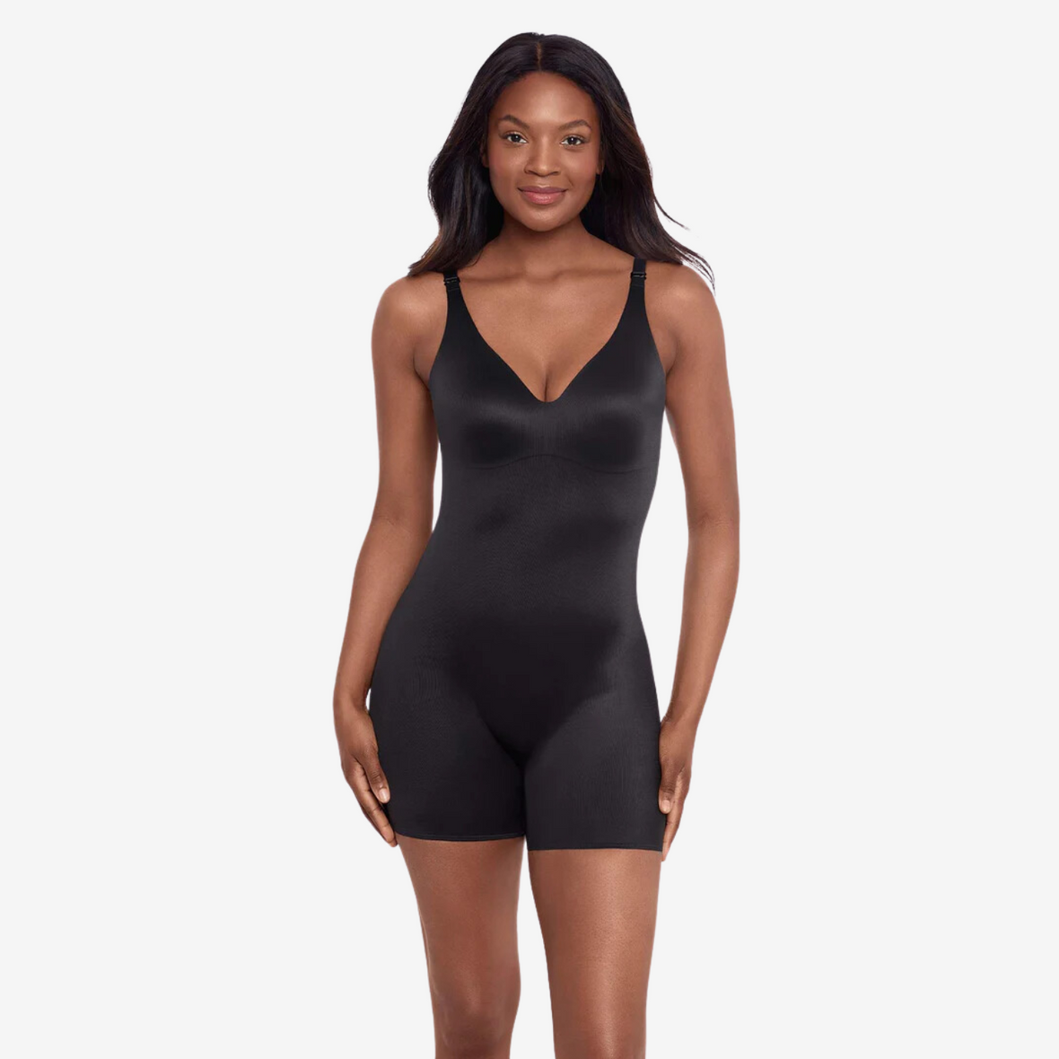 Miraclesuit Show Stopper Low Back All-In-One Bike Short | Black