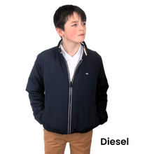 Load image into Gallery viewer, Diesel Jacket &quot;Noel&quot; | Navy / Sand
