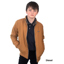 Load image into Gallery viewer, Diesel Jacket &quot;Noel&quot; | Navy / Sand
