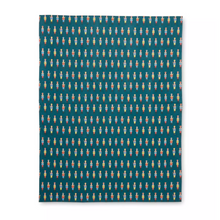 Load image into Gallery viewer, Nutcracker Green Easy Wipe Table Cloth 137 x 229cm
