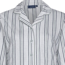 Load image into Gallery viewer, Pastunette Modern Stripes Full Button Pyjamas
