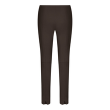 Load image into Gallery viewer, Rafaello rossi penny trouser in brown colour
