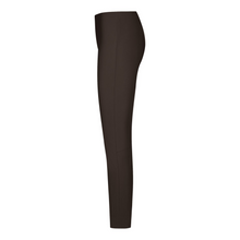 Load image into Gallery viewer, Rafaelllo rossi penny trouser in brown colour 
