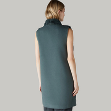 Load image into Gallery viewer, female model with arms down by side wearing marella padded gilet
