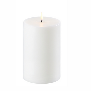 Uyuni LED Pillar Candle Smooth 10.1x15cm