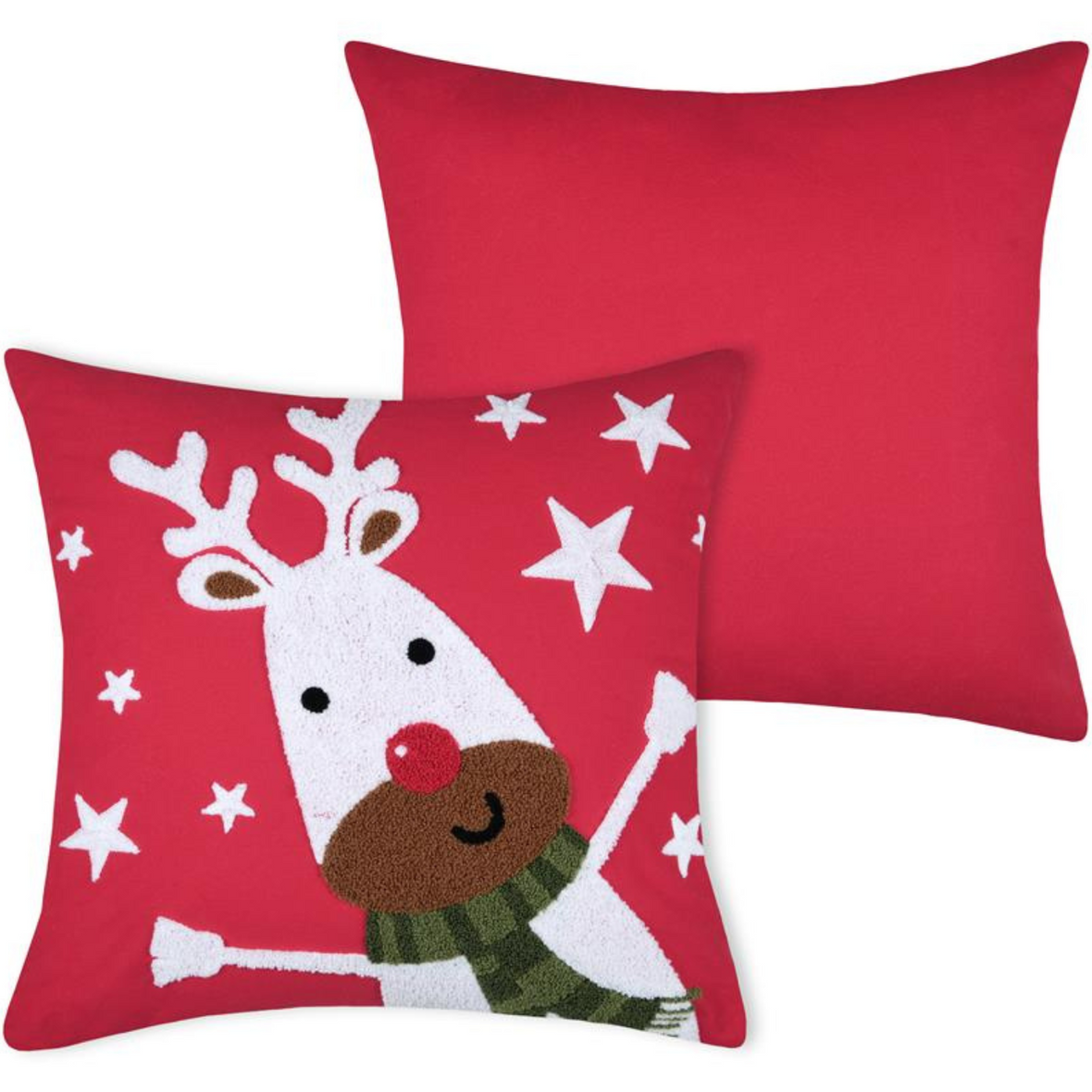 Rudolph Red Christmas Cushion | 45cm x 45cm