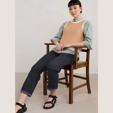 Load image into Gallery viewer, Model on Chair with Jumper on 
