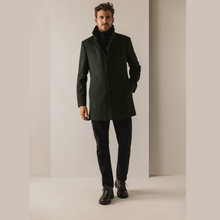 Load image into Gallery viewer, Full image of Coat on model 
