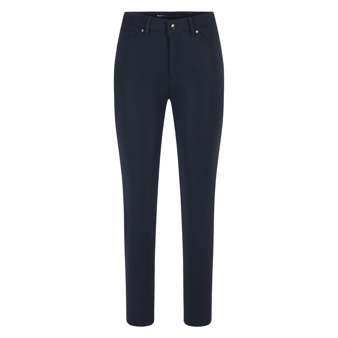 rafaello rossi suzy trouser in navy