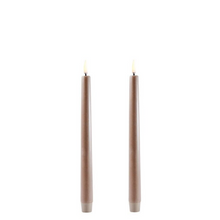 Load image into Gallery viewer, Uyuni LED Taper Candle 2PK 2.3x25cm
