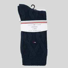 Load image into Gallery viewer, Tommy Hilfiger Women&#39;s Wool Socks | Navy
