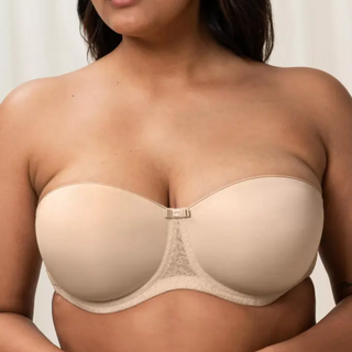 Triumph Beauty-Full Essentials Wired Padded Bra With Detachable Straps | Natural