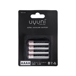 Uyuni AAA Battery 1.5v 4pk